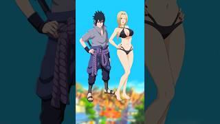 Sasuke vs tsunade | who is strong? #naruto #tsunade #sasuke #youtubeshorts #narutoshippuden #shorts