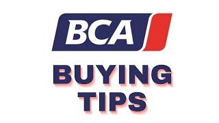 What to look for when BUYING CARS from BCA Auction *BUYING TIPS*