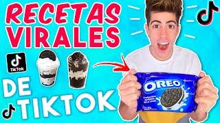 PROBANDO RECETAS VIRALES DE TIKTOK !!