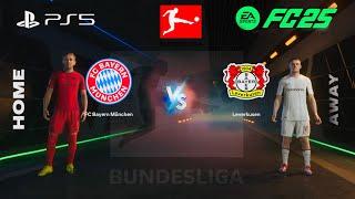 Fc25 - Bayern Munchen vs Bayer Leverkusen | Bundesliga | Ps5