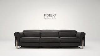 Fidelio Natuzzi Italia sofa