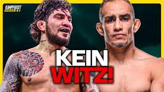 DARAUF hat die WELT (nicht) GEWARTET! TONY FERGUSON vs DILLON DANIS ist offiziell!