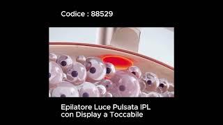 Epilatore Luce Pulsata IPL