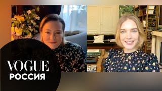 Наталья Водянова о переносе свадьбы, детях и индустрии моды в период пандемии | Vogue Россия