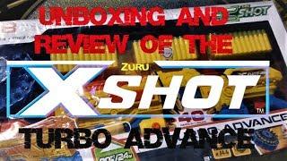 X Shot Turbo Advance unboxing, demo and review