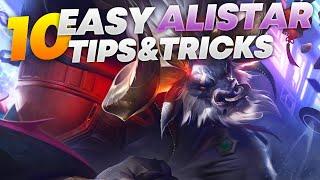 10 Alistar Tips and Tricks to climb to Challenger!