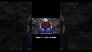 Mirio Distracts Shigaraki With His GYATT #myheroacademia #mha #anime #trending #animation #manga