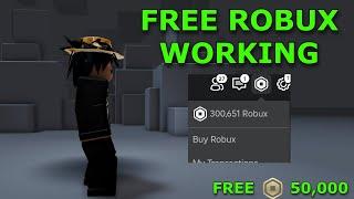 HOW TO GET FREE ROBUX (FREE HEADLESS ASWELL !) 