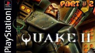 Full Playthrough (((PS1))) Quake 2 (All Secrets)