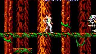 Strider Returns-Journey from Darkness - (Sega Genesis/Mega Drive)