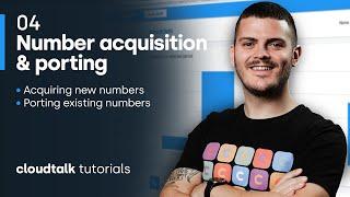 CloudTalk Onboarding: Number Acquisition and Porting