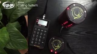 Restaurant Calling System--service coaster systems