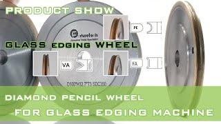 Diamond Pencil Grinding Wheel For Glass Edging Machine