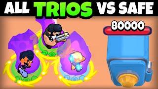 EVERY Trio vs. Heist Safe! (NEW Edition!!)