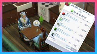 The Sims 4 Scientist Career - We find basil AND meet Father Christmas in one episode!