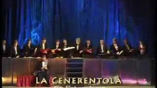 Zazerkalie, Sergey Gavrilov, Cinderella, Rossini