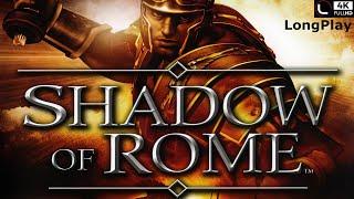 Shadow of Rome - LongPlay [4K:60FPS]