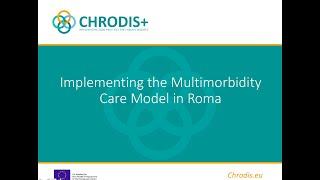 Online Conference: Implementing the Multimorbidity Care Model in Rome