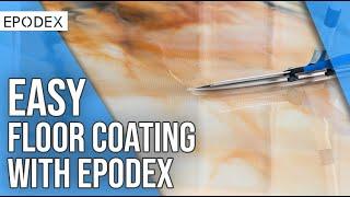 Design your Dream Floor with EPODEX Flooring Paints