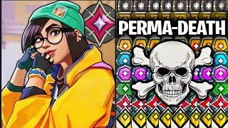 1 Immortal VS 9 of Every Rank but, there's PERMA-DEATH!