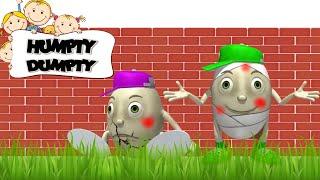 Humpty Dumpty Nursery Rhyme - Learn From Your Mistakes! | kids songs | Humpty Dumpty | BUNNYTV