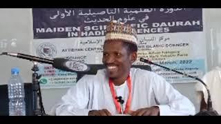 Muhadara akan At-Tadalis tare da Dr Hamza Aliyu Ibrahim Sakwaya