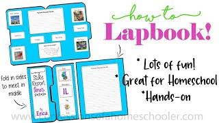 How to Lapbook Tutorial