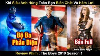 Sẽ Ra Sao Nếu Siêu Anh Hùng Chỉ Là Bọn Biến Chất Và Hám Lợi? | Review Phim Siêu Anh Hùng Phá Hoại