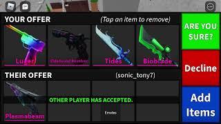 Trading for the new plasma beam In mm2