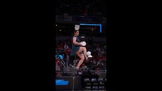 Red Panda Acrobat Performance