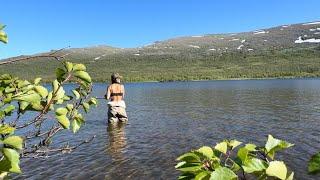 Fisketur til Sikkilsdalen ️