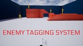 Enemy Tagging System in Unreal Engine