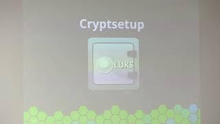 dm-crypt with LUKS encryption overview