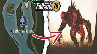 Fallout 76 | What Happens if You Nuke Deathclaw Island? (Fallout 76 Secrets)