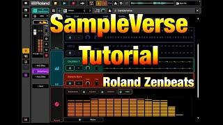 Roland Zenbeats - The SampleVerse Instrument - Walkthrough Tutorial & Demo