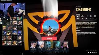 TOP 200! NRG s0m PRO CHAMBER VALORANT GAMEPLAY [ FULL MATCH VOD ]