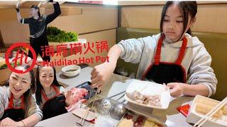 Haidilao Hot Pot *Food Vlog | Sissi&Emma