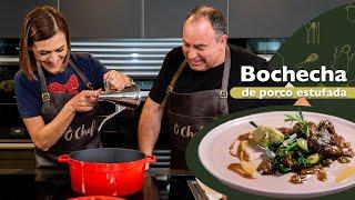 Ó Chef! – RECEITA DE BOCHECHA DE PORCO ESTUFADA, c/ Fátima Lopes e Vítor Sobral (Ep 22)