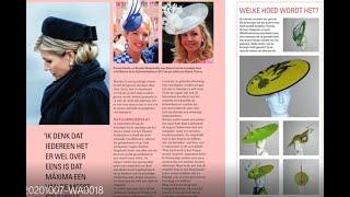 H.R.H. Princess Camilla of Bourbon Two Sicilies in the Royal magazine “De Oranjes”