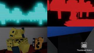 How to get all 4 new badges in five nights at freddy's rp: legacy