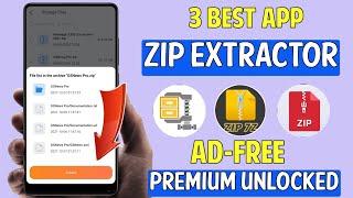 3 Best Zip Extractor Apps For Android 2024