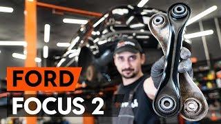 Как заменить задний рычаг подвески FORD FOCUS 2 (DA) [ВИДЕОУРОК AUTODOC]