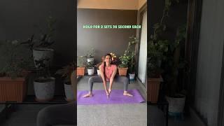 YOGA FOR HIP MOBILITY | #yoga #shorts #fitness #trending