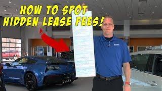 CAR LEASING contracts. How to read them so you don't get SCAMMED into paying too much.