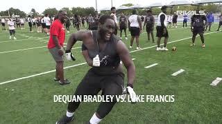 Rivals Camp Series Miami: OL vs. DL 1on1s part 2