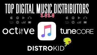 TOP DIGITAL MUSIC DISTRIBUTORS | Octiive • DistroKid • Tunecore | Best Music Distribution