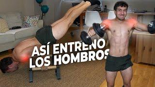 RUTINA de FUERZA enfocada en HOMBROS + HANDSTAND [Nico Reyero]