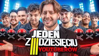 1z10 YouTuberów 2