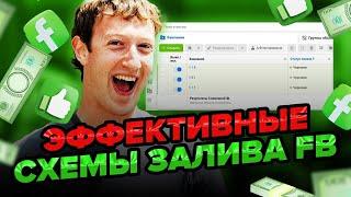 Схемы залива и тестов с FB НУТРЫ / ТОВАРКИ / КРИПТЫ !  Структуры рекламных компаний Facebook