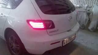 Unique Mazda 3 bk tail lights